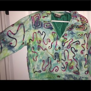 Colorful Vintage Jacket